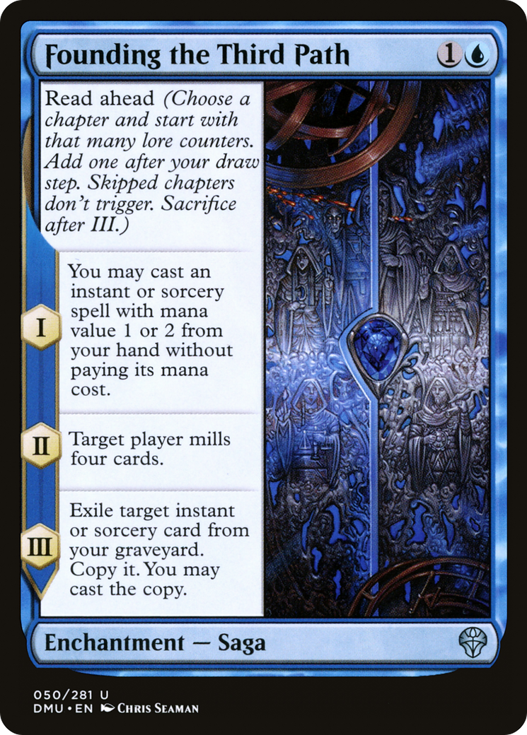 Founding the Third Path (DMU-050)  - Dominaria United