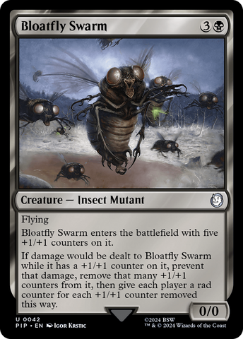 Bloatfly Swarm (PIP-042)  Foil - Fallout