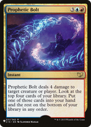 Prophetic Bolt (LIST-C15-231)  - The List