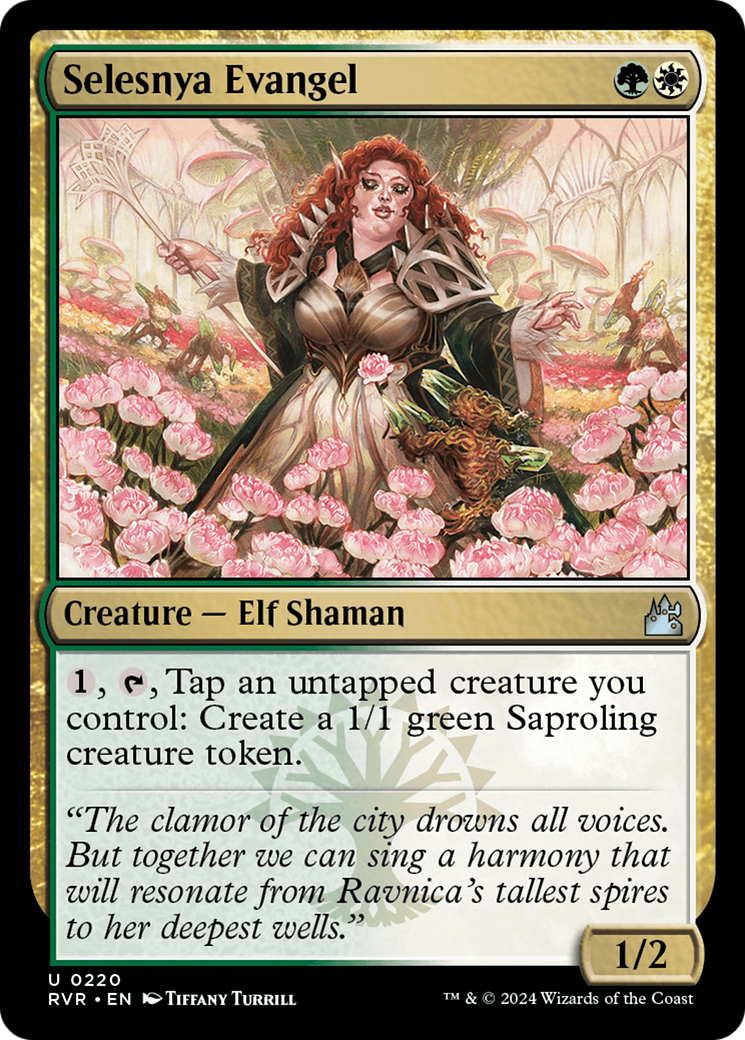 Selesnya Evangel (RVR-220)  - Ravnica Remastered