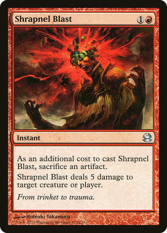 Shrapnel Blast (MMA-129)  - Modern Masters
