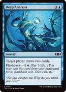 Deep Analysis (TDC-150) - Commander: Tarkir: Dragonstorm