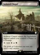 Isolated Chapel (Extended Art) (Surge Foil) (PIP-1028) - Fallout: (Extended Art) Foil