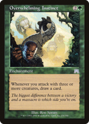 Overwhelming Instinct (ONS-276)  Foil - Onslaught