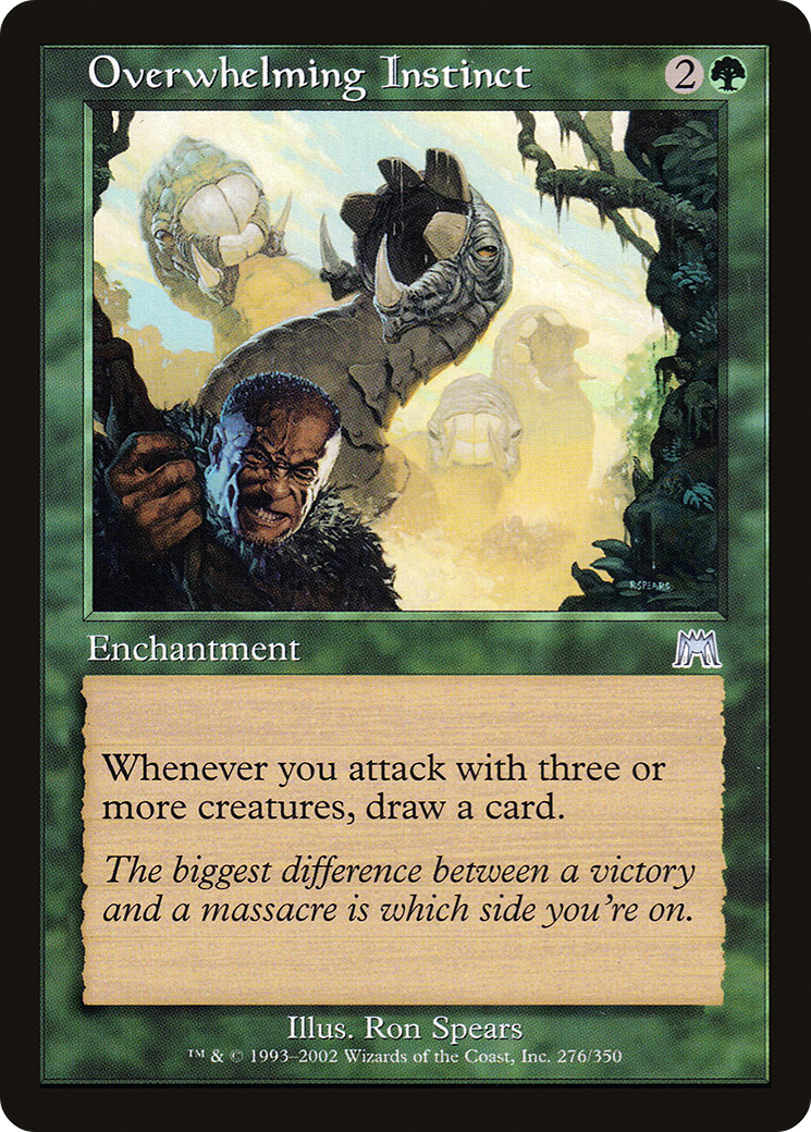 Overwhelming Instinct (ONS-276)  - Onslaught
