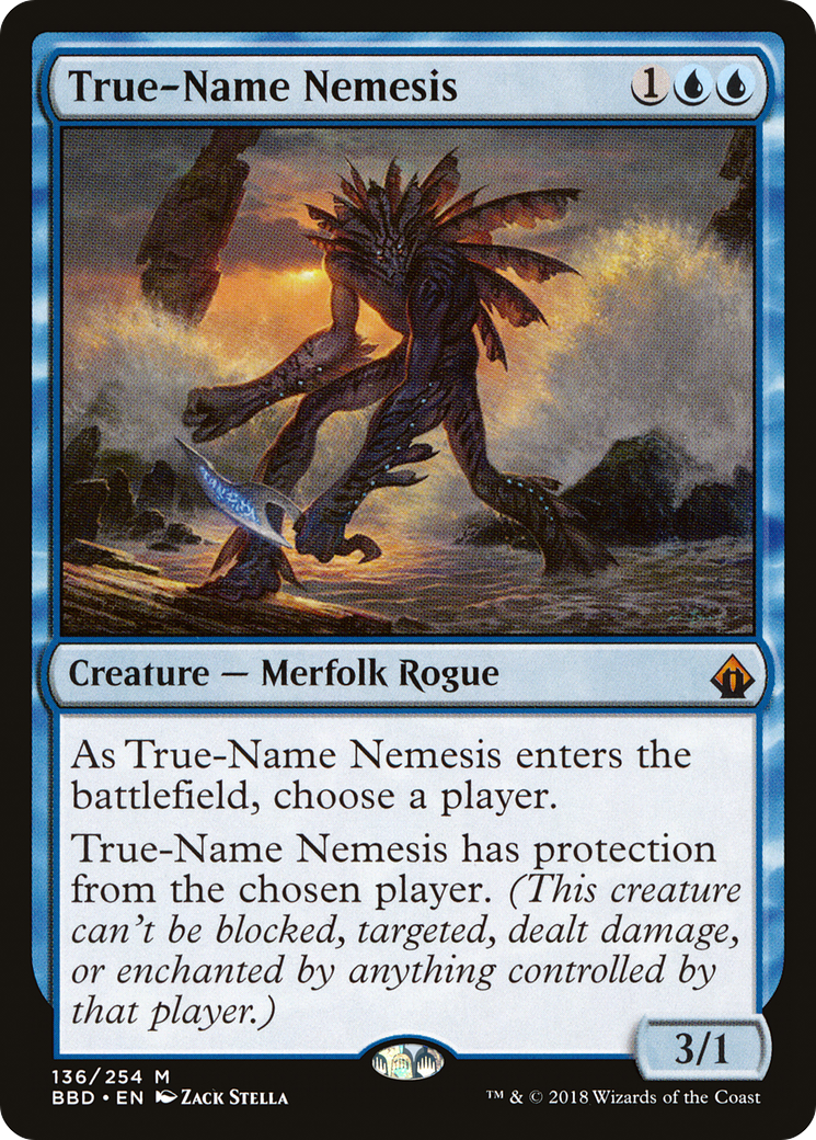 True-Name Nemesis (BBD-136)  - Battlebond
