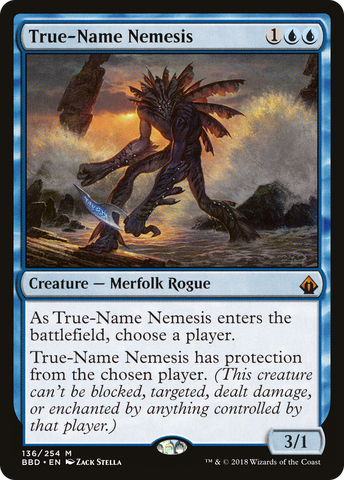 True-Name Nemesis (BBD-136)  Foil - Battlebond