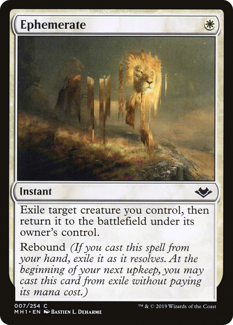 Ephemerate (MH1-007)  - Modern Horizons