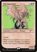 Old Gnawbone (Showcase) (SLD-1016)  Foil - Secret Lair Drop: (Showcase)