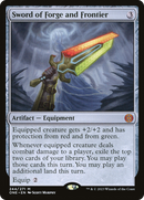 Sword of Forge and Frontier (ONE-244)  Foil - Phyrexia: All Will Be One