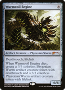 Wurmcoil Engine (PWP21-003)  Foil - Wizards Play Network 2021