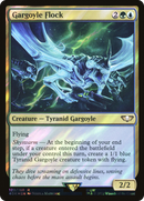 Gargoyle Flock (Surge Foil) (40K-123)  Foil - Warhammer 40,000 Commander