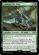 Celeborn the Wise (LTR-156) - The Lord of the Rings: Tales of Middle-earth Foil
