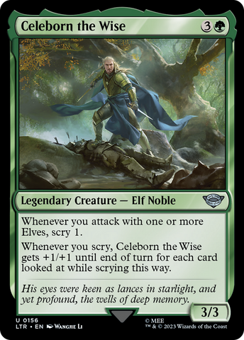 Celeborn the Wise (LTR-156)  - The Lord of the Rings: Tales of Middle-earth