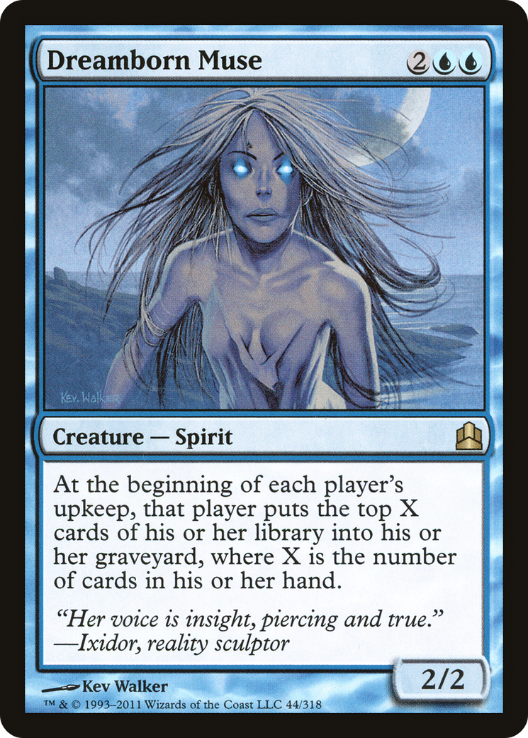 Dreamborn Muse (CMD-044)  - Commander 2011