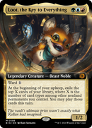 Loot, the Key to Everything (Extended Art) (BIG-086)  Foil - The Big Score: (Extended Art)