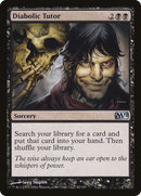 Diabolic Tutor (M12-092)  Foil - Magic 2012