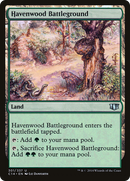 Havenwood Battleground (C14-301)  - Commander 2014
