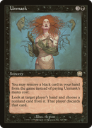 Unmask (MMQ-168)  - Mercadian Masques