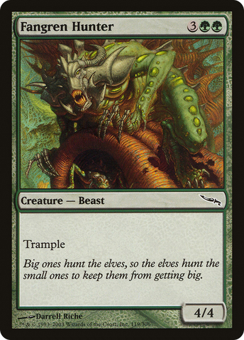 Fangren Hunter (MRD-119)  - Mirrodin