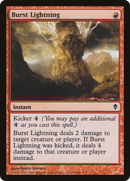 Burst Lightning (ZEN-119)  - Zendikar