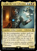 Ashad, the Lone Cyberman (WHO-113)  Foil - Doctor Who