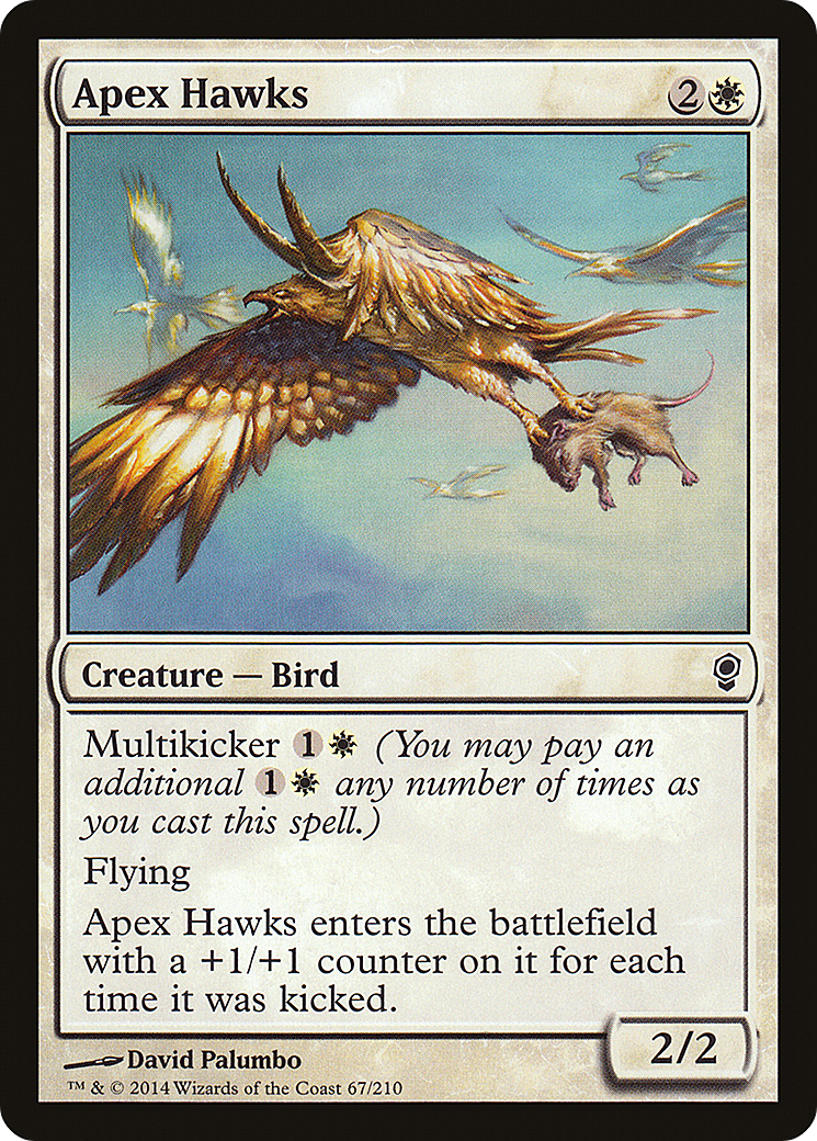 Apex Hawks (CNS-067)  - Conspiracy
