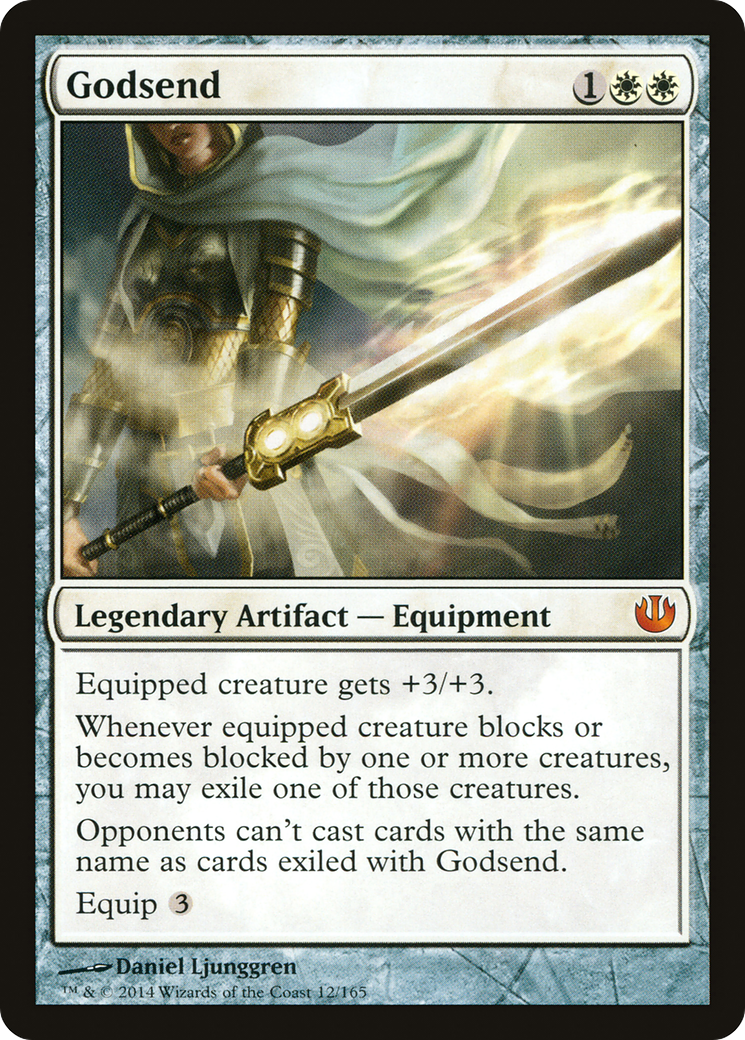 Godsend (JOU-012)  Foil - Journey into Nyx