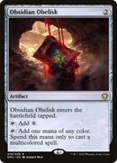 Obsidian Obelisk (DMC-018)  - Dominaria United Commander