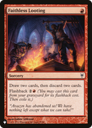 Faithless Looting (DDK) (LIST-DDK-59)  - The List