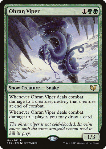 Ohran Viper (C15-194)  - Commander 2015