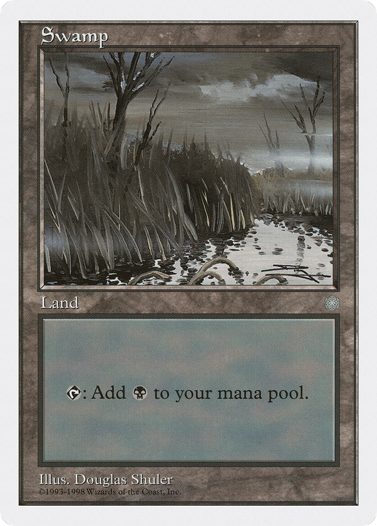 Swamp (Ice Age) (ATH-042)  - Anthologies