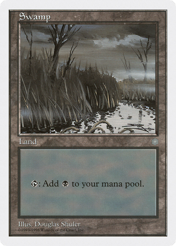 Swamp (Ice Age) (ATH-042)  - Anthologies