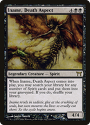 Iname, Death Aspect (CHK-118)  - Champions of Kamigawa