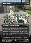 Bone Miser (Borderless) (SPG-087)  Foil - Special Guests