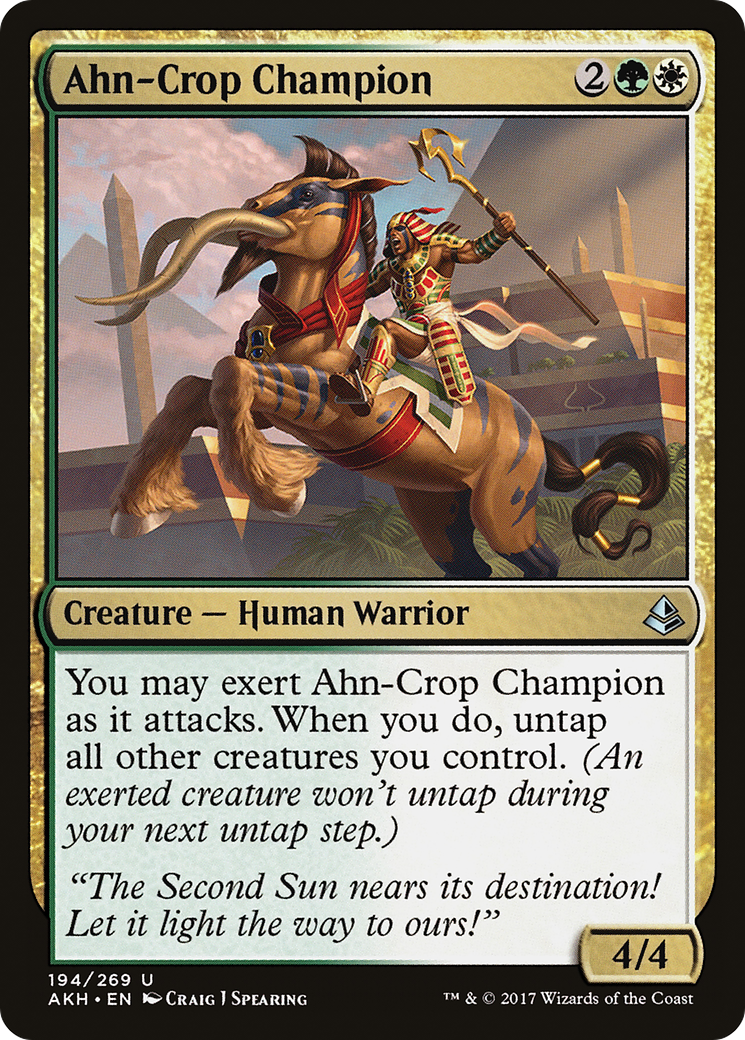 Ahn-Crop Champion (AKH-194)  - Amonkhet