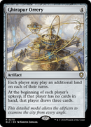 Ghirapur Orrery (BLC-270)  - Bloomburrow Commander
