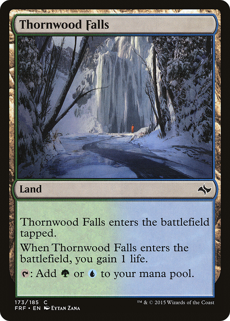 Thornwood Falls (FRF-173)  - Fate Reforged