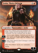 Jeska, Thrice Reborn (Borderless) (CMR-513)  - Commander Legends (Borderless)