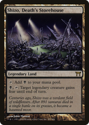 Shizo, Death's Storehouse (CHK-283)  - Champions of Kamigawa