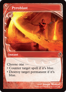 Pyroblast (Future Sight) (MB2-198)  - Mystery Booster 2