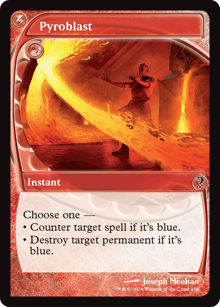Pyroblast (Future Sight) (MB2-198)  - Mystery Booster 2