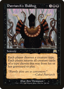 Patriarch's Bidding (ONS-161)  - Onslaught