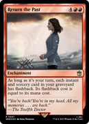 Return the Past (Surge Foil) (WHO-697)  Foil - Doctor Who