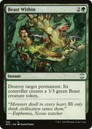 Beast Within (NCC-282)  - New Capenna Commander