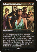 Cabaretti Ascendancy (Gilded Foil) (SNC-364)  Foil - Streets of New Capenna: (Showcase)