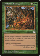Nature's Resurgence (WTH-)  - Weatherlight