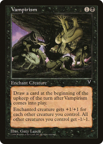 Vampirism (VIS-)  - Visions