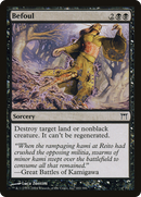 Befoul (CHK-102)  Foil - Champions of Kamigawa