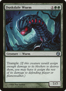 Duskdale Wurm (DPA-058)  - Duels of the Planeswalkers